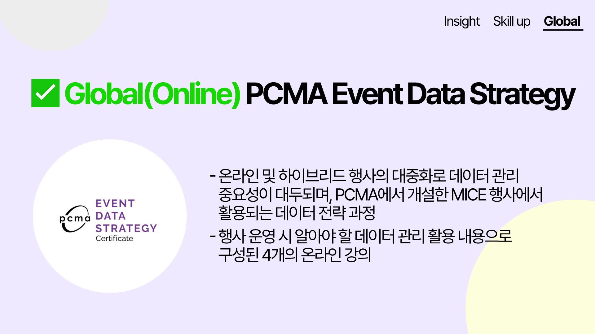 [2023] PCMA Event Data Strategy
